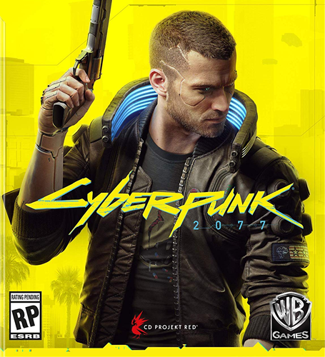 Capa do jogo Cyberpunk 2077