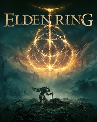 Capa do jogo Elden Ring