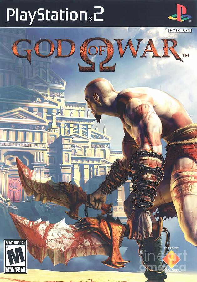 Capa do jogo God of War Ragnarok