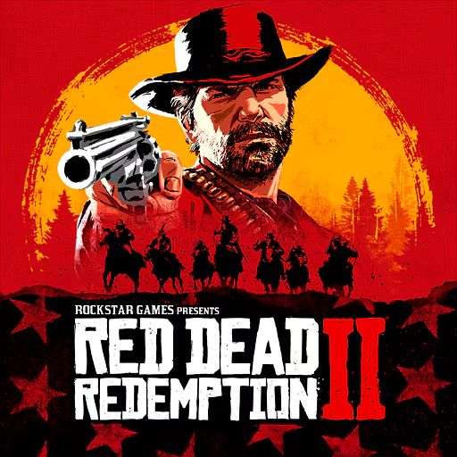 Capa do jogo Red Dead Redemption 2